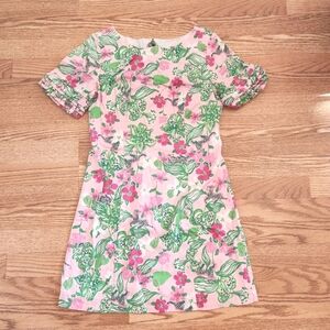 EUC Vintage Lilly Pulitzer Jubilee Collection Fiesta Dress, Size 6